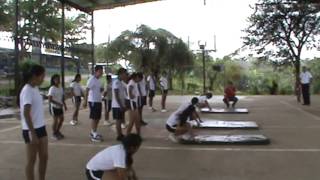 Gimnasia a mano libre IPTCRA parte 1 [upl. by Eatnwahs873]