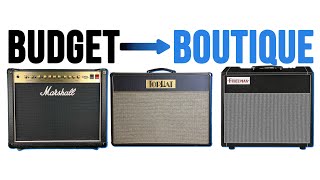 Best Guitar Amps from Budget to Boutique with PsionicAudio [upl. by Heigl]