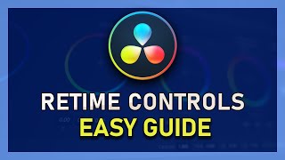 DaVinci Resolve  How To Use Retime Controls [upl. by Anaugal]