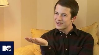 13 Reasons Why  Dylan Minnette Reveals 13 Things About Me  MTV Movies [upl. by Apul]