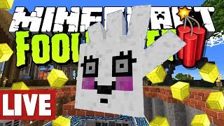 Minecraft FoolCraft 3 Live  SO MANY NETHER STARS Modded Survival [upl. by Heymann]