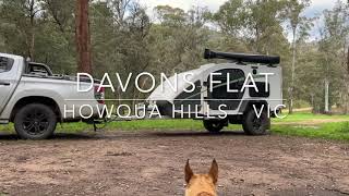 Davons Flat Camping  Howqua Hills  Victoria [upl. by Evy]