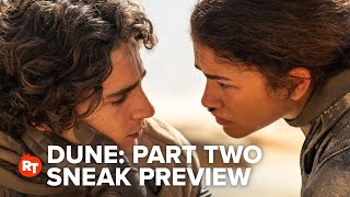 Dune Part Two Exclusive Extended Sneak Preview 2024 [upl. by Ahsatel]