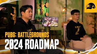 PUBG  Dev Talk 2024 Roadmap [upl. by Deeyn873]