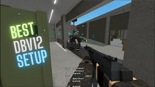 BEST DBV12 Setup Phantom Forces [upl. by Malkin]