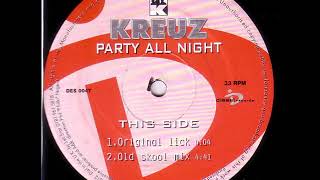 Kreuz  Party All Night Original Lick [upl. by Miun892]