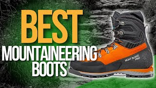 🌤️ Top 5 Best Mountaineering Boots [upl. by Einahpet551]