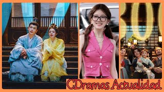 Zhang Linghe y ZHao JinMai Excelente Comienzo Drama lagranprincesa Zhao Lusi una BARBIE cdrama [upl. by Idnahc]