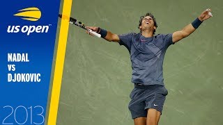 Rafael Nadal vs Novak Djokovic Full Match  US Open 2013 Final [upl. by Annaierb879]