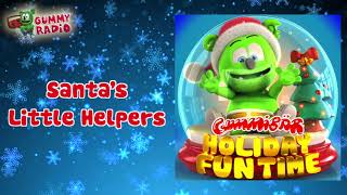 quotSantas Little Helpersquot  Gummibär  Holiday Fun Time AUDIO TRACK [upl. by Leihcar277]