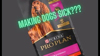 PSA Purina Sensitive Skin amp Stomach MAKING DOGS SICK [upl. by Franky]