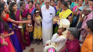 Kongu Marriage Aarathi Song 1 கொங்கு திருமண ஆராத்தி பாடல்🎉🎤🎭🥰💃🎶🎵🎼 konguculture kongugirls [upl. by Alwyn]