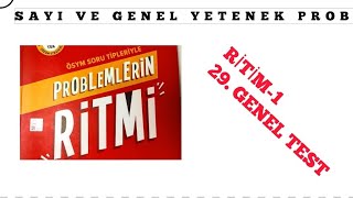 PROBLEMLERİN RİTMİ TEST29 [upl. by Nauaj]