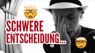 🤯Eine sehr schwere Entscheidung… [upl. by Efren]