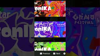 How To Get The Grand Festival Gear In Splatoon 3 [upl. by Lounge]