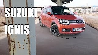 Suzuki Ignis 2017 ENG  Test Drive and Review [upl. by Dory164]