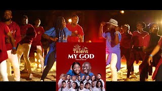 Rosny Kayiba  Sylvain Kashila  Team My God Eh  My God Clip officiel [upl. by Yila]