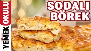 Hazır Yufkadan Peynirli ve Sodalı Kolay Börek Tarifi  Çıtır Börek Tarifleri [upl. by Noizneb]