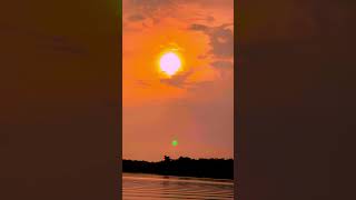 Sevvanam vetkam kondathu  Poovellam kettuppar  Sunset while boating  Yuvan Shankar Raja  Nature [upl. by Calley847]