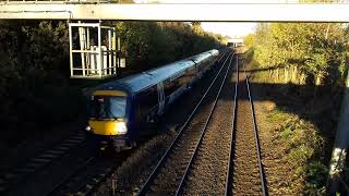 Class 170451  Hexthorpe Park  29 10 2024 [upl. by Mide]