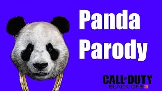 Desiigner  Panda  Lyrics Video Parody  Black ops 3 [upl. by Adnohryt]