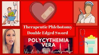 The Therapeutic Venesection Phlebotomy amp Iron Deficiency Catch 22 MPN Polycythemia Vera Anemia [upl. by Jill]