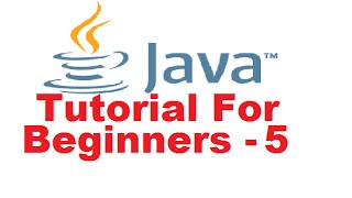 Java Tutorial For Beginners 5  Getting User Input using Java [upl. by Niuq]