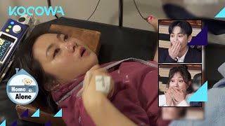 Na Rae comes off anesthesia and asks quotIs this a wine barquot  Home Alone E487  KOCOWA  ENG SUB [upl. by Sanferd]