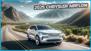 2025 Chrysler Airflow Electrifying the Future [upl. by Harden]