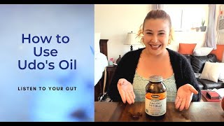 How to Use Udos Oil [upl. by Sirtemed]