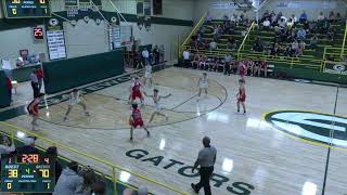 Gatewood High School vs Briarwood Academy Mens Varsity Basketball [upl. by Aliakim]