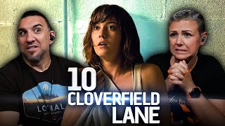 10 Cloverfield Lane 2016 Movie REACTION  First Time Watching [upl. by Godart]