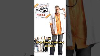 10 best comedy movies all time bollywood bollywoodmovies movie comedy trending shortsviral [upl. by Targett]