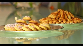 Choumicha  Biscuits aux amandes  شميشة  بسكويت باللوز [upl. by Agathy]