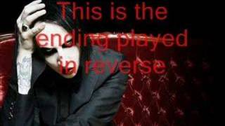 Marilyn MansonAntichrist Superstar Subliminal Message [upl. by Haneeja20]