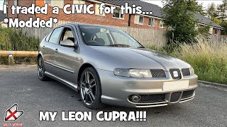 My New Fast Project Car Seat Leon Cupra PD150 not stock [upl. by Oaks]