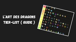 LART DES DRAGONS   Guide TierList   TROVE FR [upl. by Arelc]