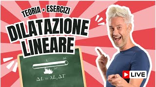 interrogazioni e compiti in classe sulla DILATAZIONE LINEARE quali sono le cose da sapere [upl. by Torto592]