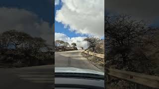 Exploring JABAL SAMHAN in Salalah Oman  EPIC Mountain Drive [upl. by Agn]