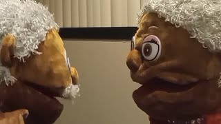 Stiffy McNiffy  PeaceBuddies365 puppetcomedy [upl. by Graves454]