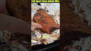 Sticky Oven Baked Ribs 25 hour Cooking amp Fall Apart [upl. by Ahso]