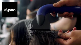 Backstage with the Dyson Supersonic r™ Professional hair dryer at the Issey Miyake AW24 show [upl. by Raseda]