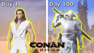 Conan Exiles Beginners Guide 1  First 30 Minutes of Gameplay [upl. by Balkin953]