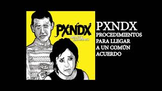 PXNDXPROCEDIMIENTOS PARA LLEGAR A UN COMÚN ACUERDO SIN GUITARRA [upl. by Eusoj]