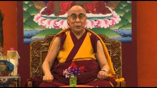 Breathing meditation training by His Holiness the Dalai Lama [upl. by Huntington142]