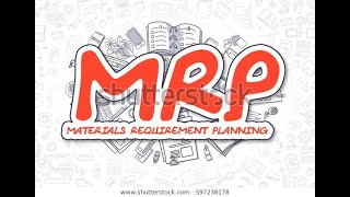 Planification de la production MRP [upl. by Seira]