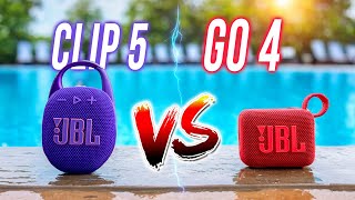 JBL Clip 5 VS Go 4  Indoor amp Outdoor Sound Comparison [upl. by Oreste949]