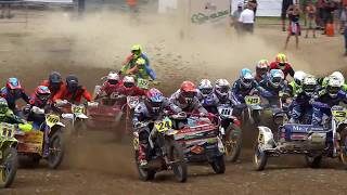 Sidecar Motocross in Schopfheim 2018 Germany [upl. by Burroughs]