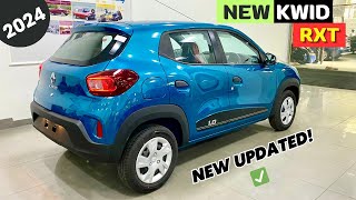 NEW Renault Kwid RXT 2024 🔥   Segment का असली KING  550 Lakhs [upl. by Yetnom]