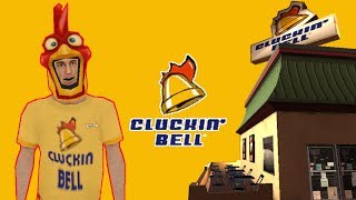 GTA SA Cluckin Bell TV Commercial [upl. by Nnairam856]